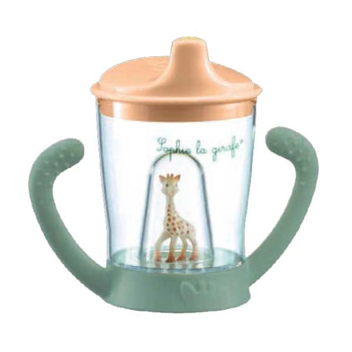 Sophie la Girafe Ποτήρι Non Drip Coral