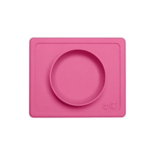 Ezpz! Εκπαιδευτικό Μπολ 12+ Μηνών Mini Bowl - Pink