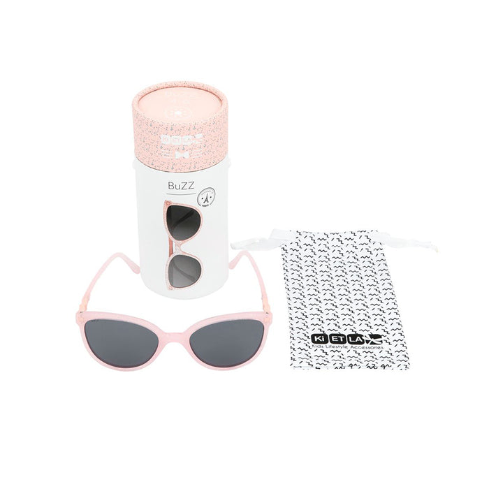 KiETLA Γυαλιά Ηλίου 4-6  ετών BuZZ Pink Glitter