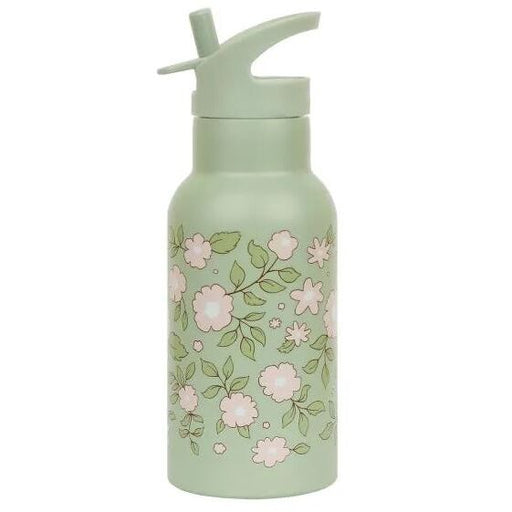 A Little Lovely Company: Μπουκάλι με διπλό τοίχωμα από ανοξείδωτο ατσάλι 350ml Blossoms sage