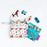 Tidy Tot Σετ Τσαντάκια Snack & Doodle Farmyard/Train Large/Small