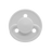 Mininor Σετ 2 Τεμαχίων Στρογγυλή Πιπίλα Σιλικόνης 0+ White