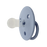 Mininor Σετ 2 Τεμαχίων Στρογγυλή Πιπίλα Σιλικόνης 0+ Blue