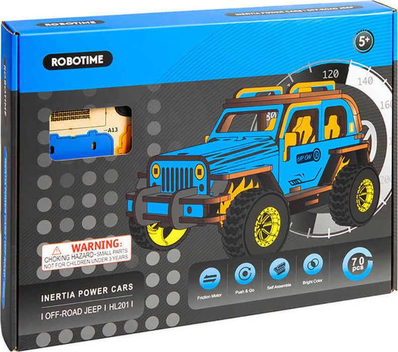 Robotime "Off-Road Jeep"