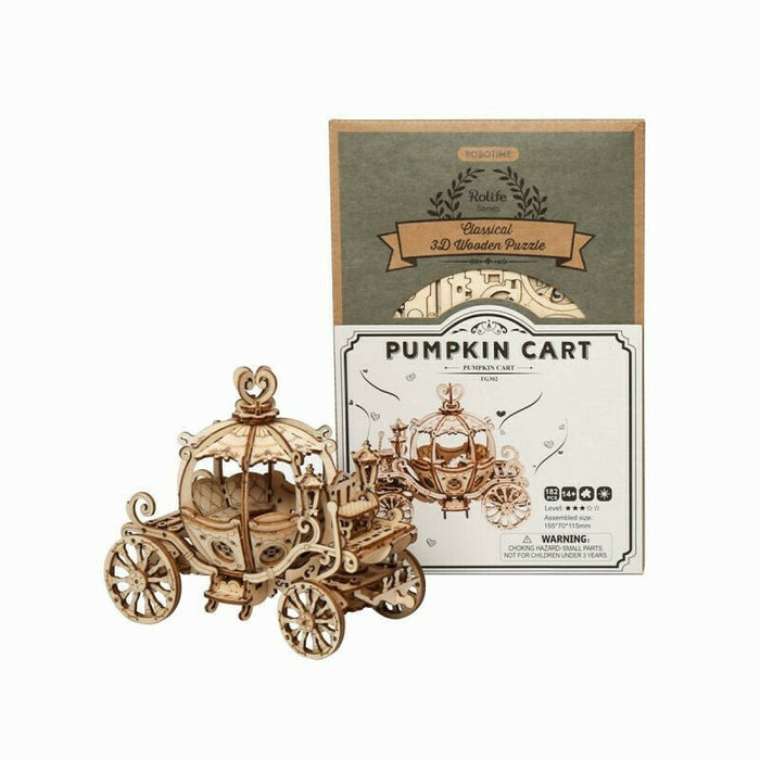 Robotime "Pumpkin Cart"