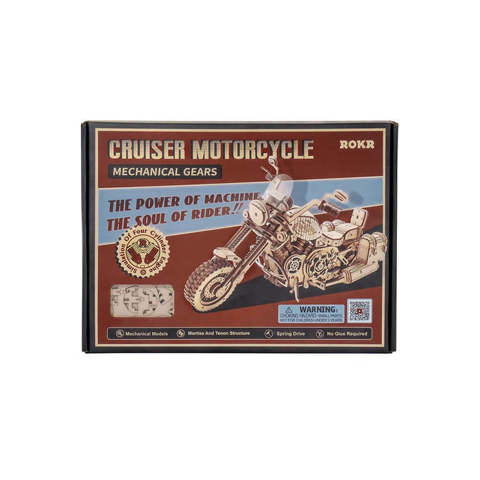 Robotime "Cruiser Motorcycle"