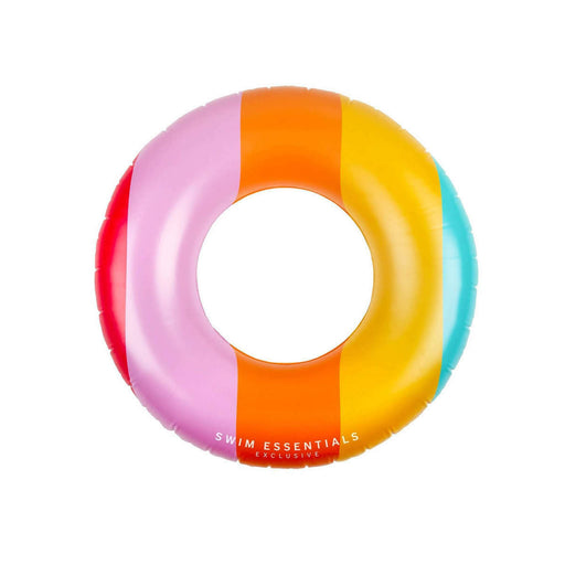 Swim Essentials: Σωσίβιο 90εκ. 6+ ετών Rainbow