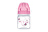 Canpol Babies EasyStart Πλαστικό Μπιμπερό κατά των Κολικών (Φ.Λ.) Let's Celebrate Pink 120ml 0m+