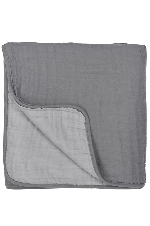Meyco Καλοκαιρινή Κουβέρτα Μουσελίνα Grey 120x120 cm
