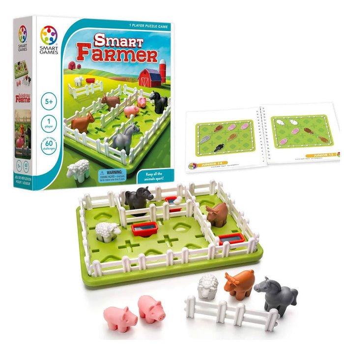 Smartgames Επιτραπέζιο "Φάρμα"
