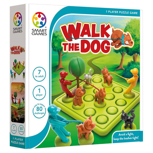Smartgames Επιτραπέζιο "Βόλτα με τον σκύλο μου"