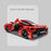 Mechanical Masters-Συναρμολογούμενo Pull Back Red Racer – 437 pcs