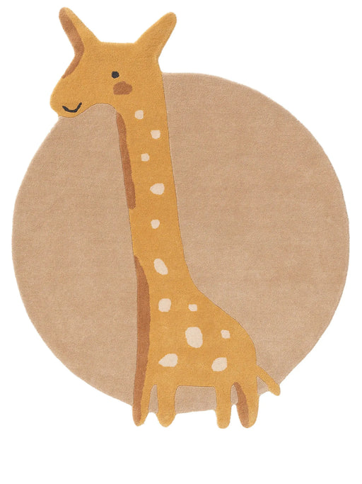 Kids Rug Savannah Giraffe