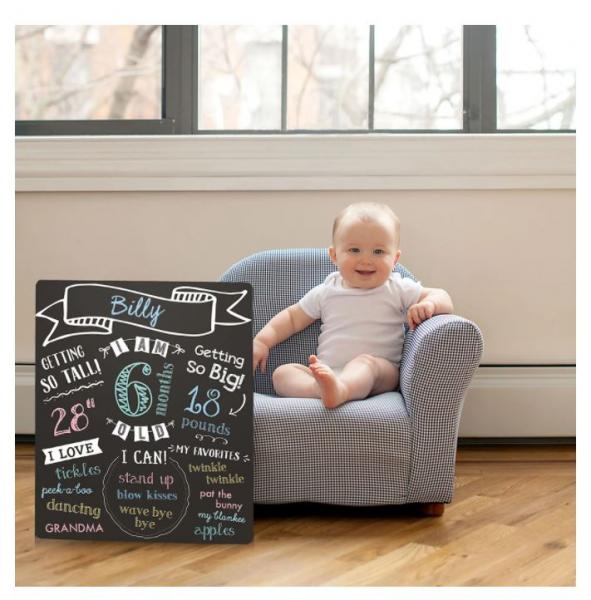 Pearhead: Baby's Monthly Chalkboard
