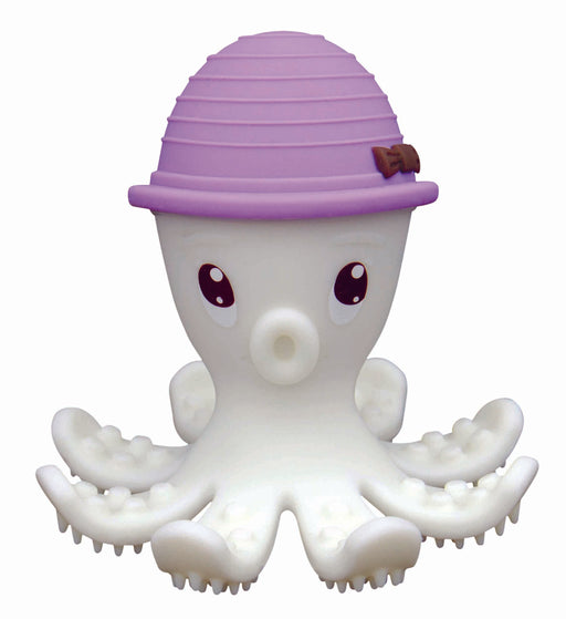 BabyToLove Μασητικό 3D Octopus Teether Μωβ