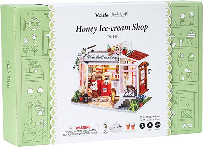 Robotime Do It Yourself "Honey Ice-cream Shop"