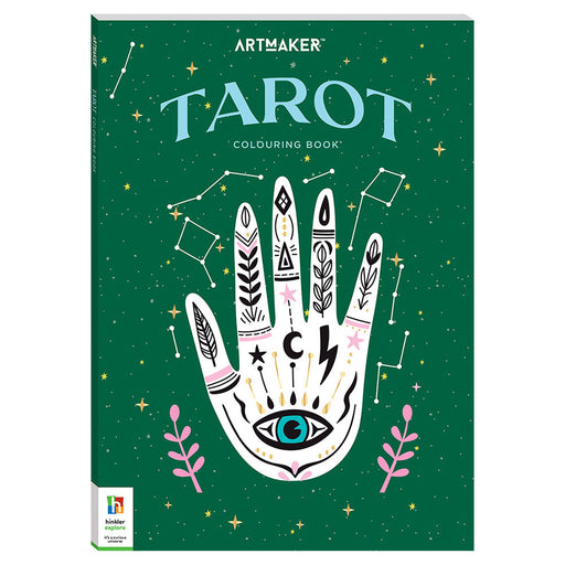 Hinkler Art Maker MBS Colouring Book: Tarot