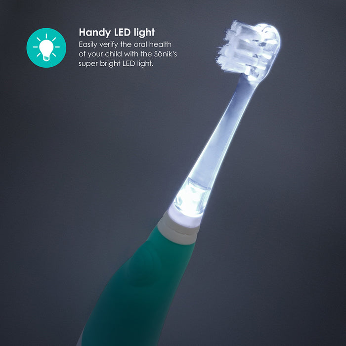 Bbluv Sonik – 2 x Ανταλλακτικές Κεφαλές Οδοντόβουρτσας 0-18 Μηνών