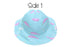 FlapJackKids Καπέλο Διπλής Όψης UPF 50+ – Narwhal/Starfish