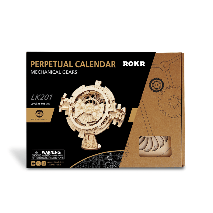 Robotime "Perpetual Calendar"