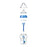 Tommee Tippee Μπλε Πλαστικό Μπιμπερό Anti-colic 340ml - Μέτρια Ροή 3M+