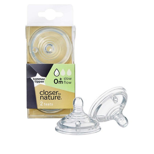 Tommee Tippee Closer To Nature Θηλές Σιλικόνης - Μικρή Ροή