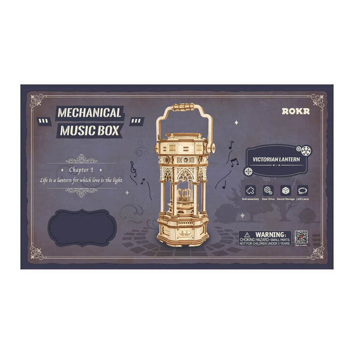Robotime Μουσικό Κουτί "Victorian Lantern"