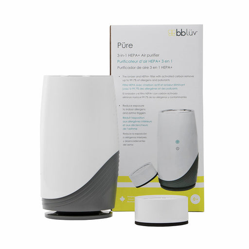 Bblüv Pure – 3 σε 1 Ιονιστής Αέρα με Ενεργό Άνθρακα