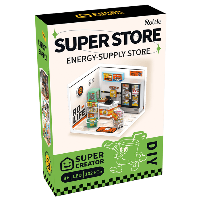 Robotime "Energy-Supply Store"
