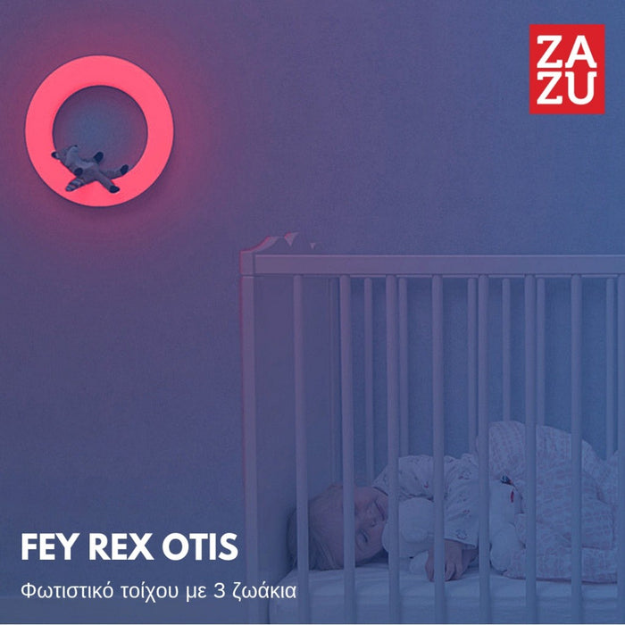 Zazu Fay-Rex-Otis Wall Light
