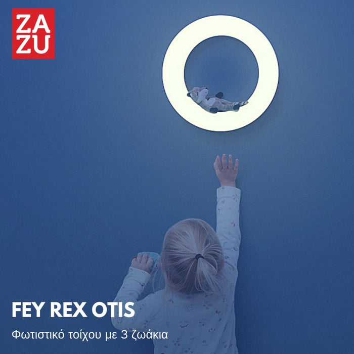 Zazu Fay-Rex-Otis Wall Light