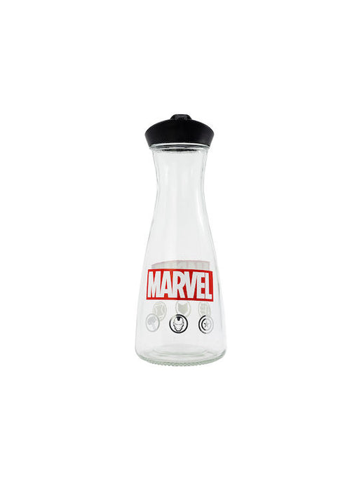Stor Marvel Μπουκάλι Νερού Γυάλινο με Βιδωτό Καπάκι Διάφανο 900ml