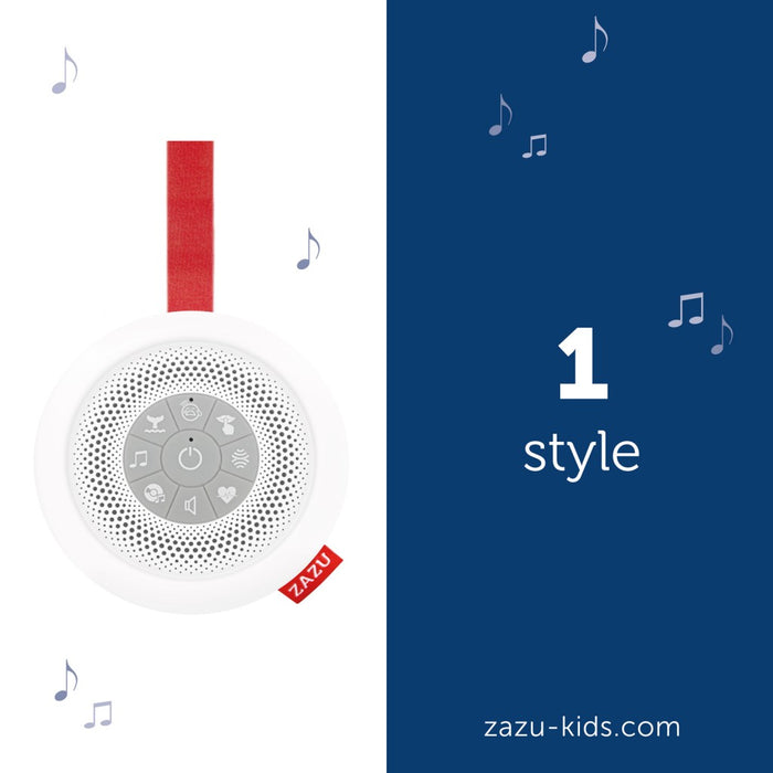 Zazu Φορητή Συσκευή Suzy με Λευκούς Ήχους