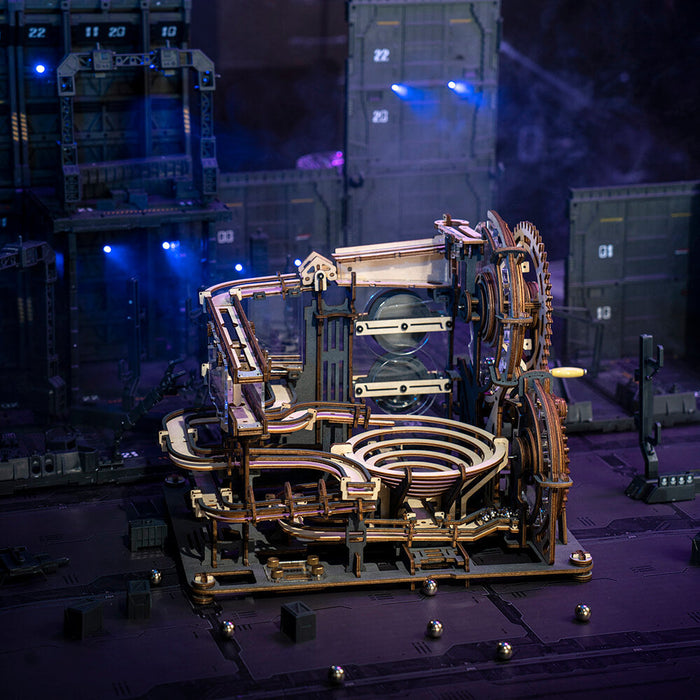 Robotime 3D Ξύλινη Κατασκευή "Marble Night City"