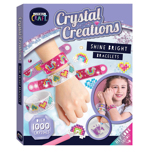 Hinkler Curious Craft Crystal Creations: Shine Bright Bracelets