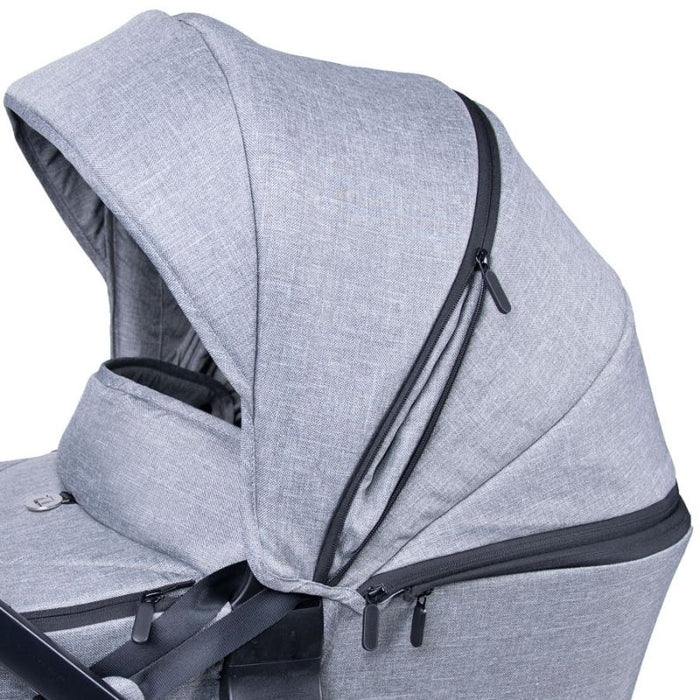 Coletto Πολυκαρότσι Zokky Nuvo 2 in 1 Grey