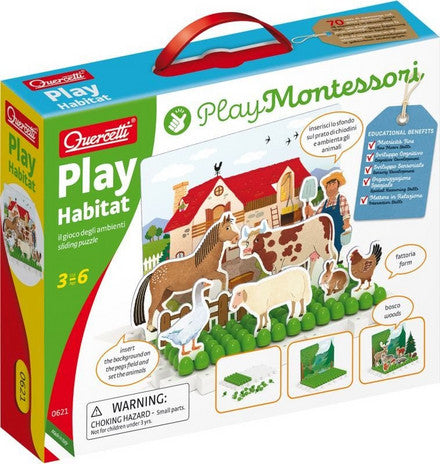 Quercetti Montessori Play Habitat