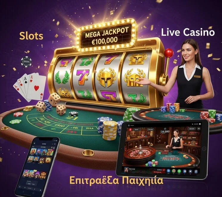 Τα καλυτερα online casino στην ελλαδα - σύγχρονη διεπαφή