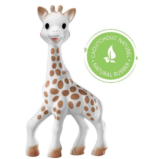 Sophie la girafe Σετ δώρου Sophiesticated με την Σόφι και κουδουνίστρα καρδιά