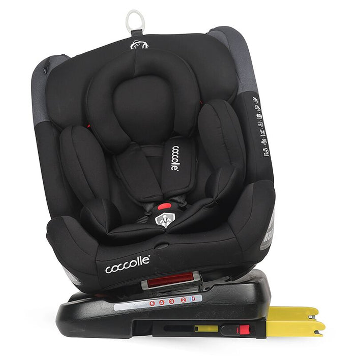Coccolle Κάθισμα Αυτοκινήτου Smart Baby 360ᵒ Atira 0-36kg Diamond Black