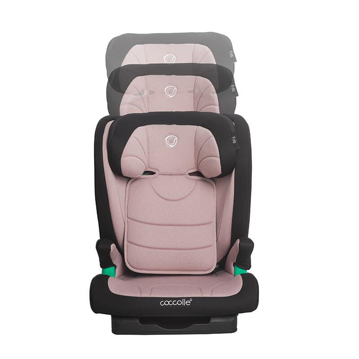 Coccolle  Κάθισμα Αυτοκινήτου Eris iSize με Isofix 100-150cm Dessert Rose