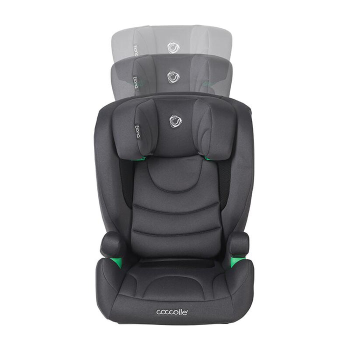 Coccolle  Κάθισμα Αυτοκινήτου Elona με Isofix 100-150cm Greystone