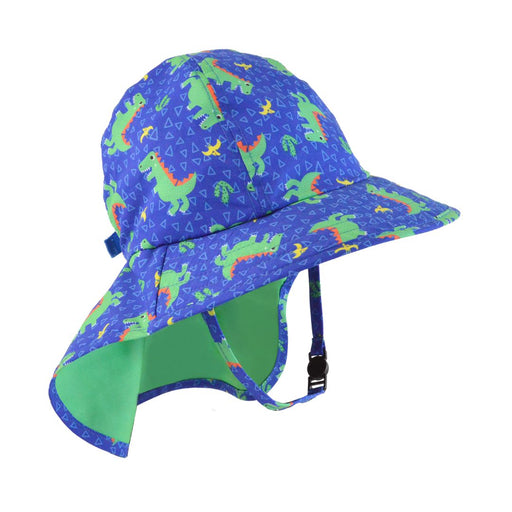 Zoocchini Cape Αντηλιακό Καπέλο UPF50+ Dinosaur