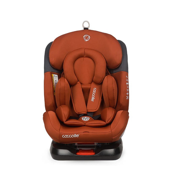 Coccolle Κάθισμα Αυτοκινήτου Smart Baby 360ᵒ Atira 0-36kg Cinnamon Brown