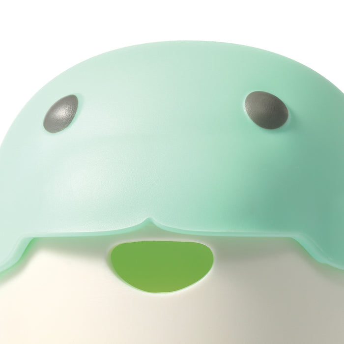 Babyono Κύπελλο λουσίματος με διαφορετικές ροές Mint Whale