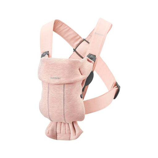 Μάρσιπος BabyBjorn Mini 3D Jersey, Light pink