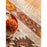 Hand Woven Kelim Zohra Multicolour Pattern  70x140 cm