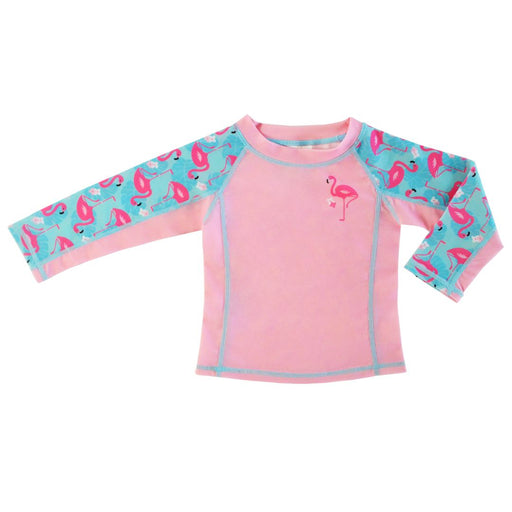 Zoocchini Αντιηλιακό Μπλουζάκι UPF50+ Franny the Flamingo