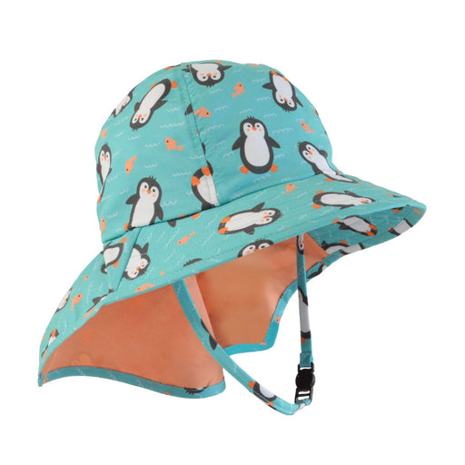 Zoocchini Cape Αντηλιακό Καπέλο UPF50+ Penguin
