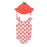Zoocchini Σετ Ολόσωμο Μαγιό με UV Καπέλο Strawberry